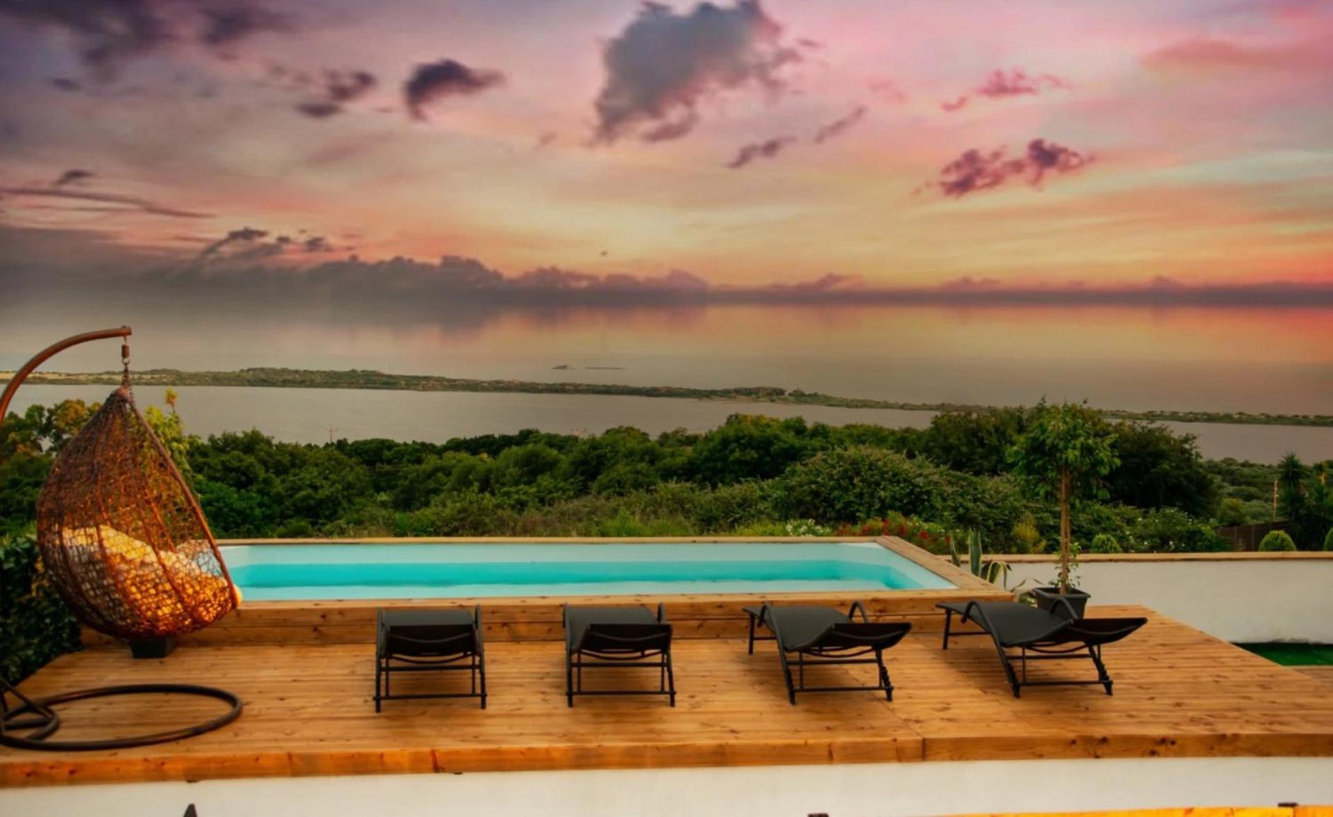 Villa Castros Delmare Vragkaniotika Kültér fotó