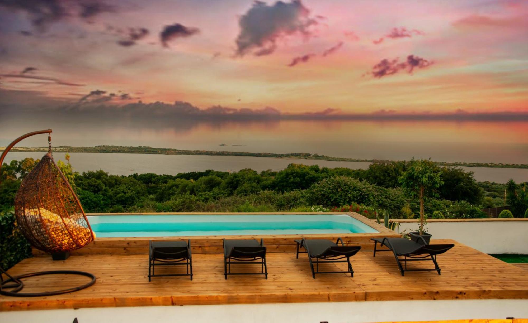 Villa Castros Delmare Vragkaniotika Kültér fotó