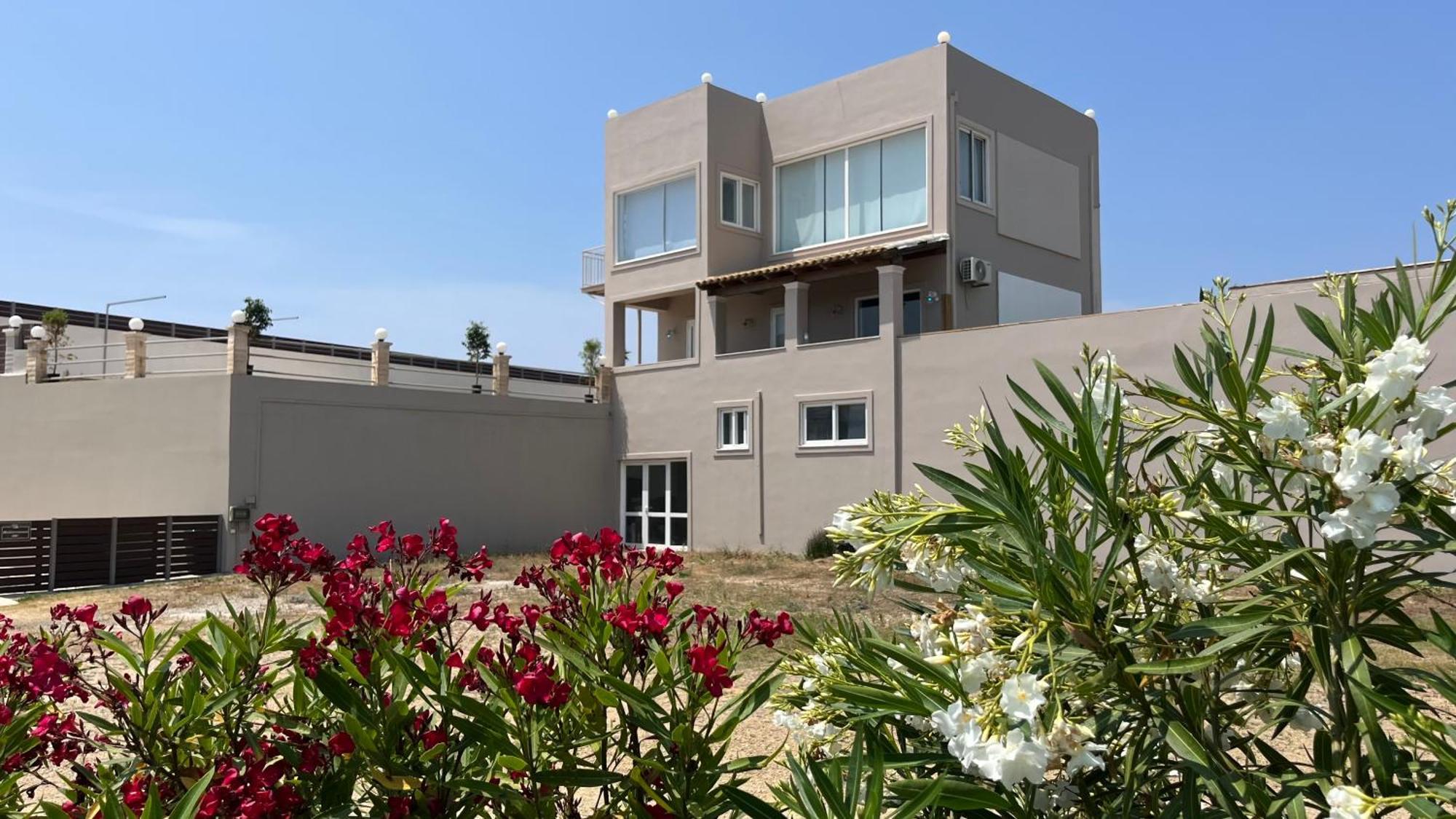 Villa Castros Delmare Vragkaniotika Kültér fotó