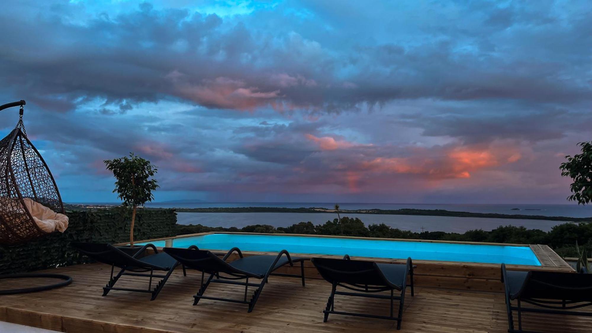 Villa Castros Delmare Vragkaniotika Kültér fotó
