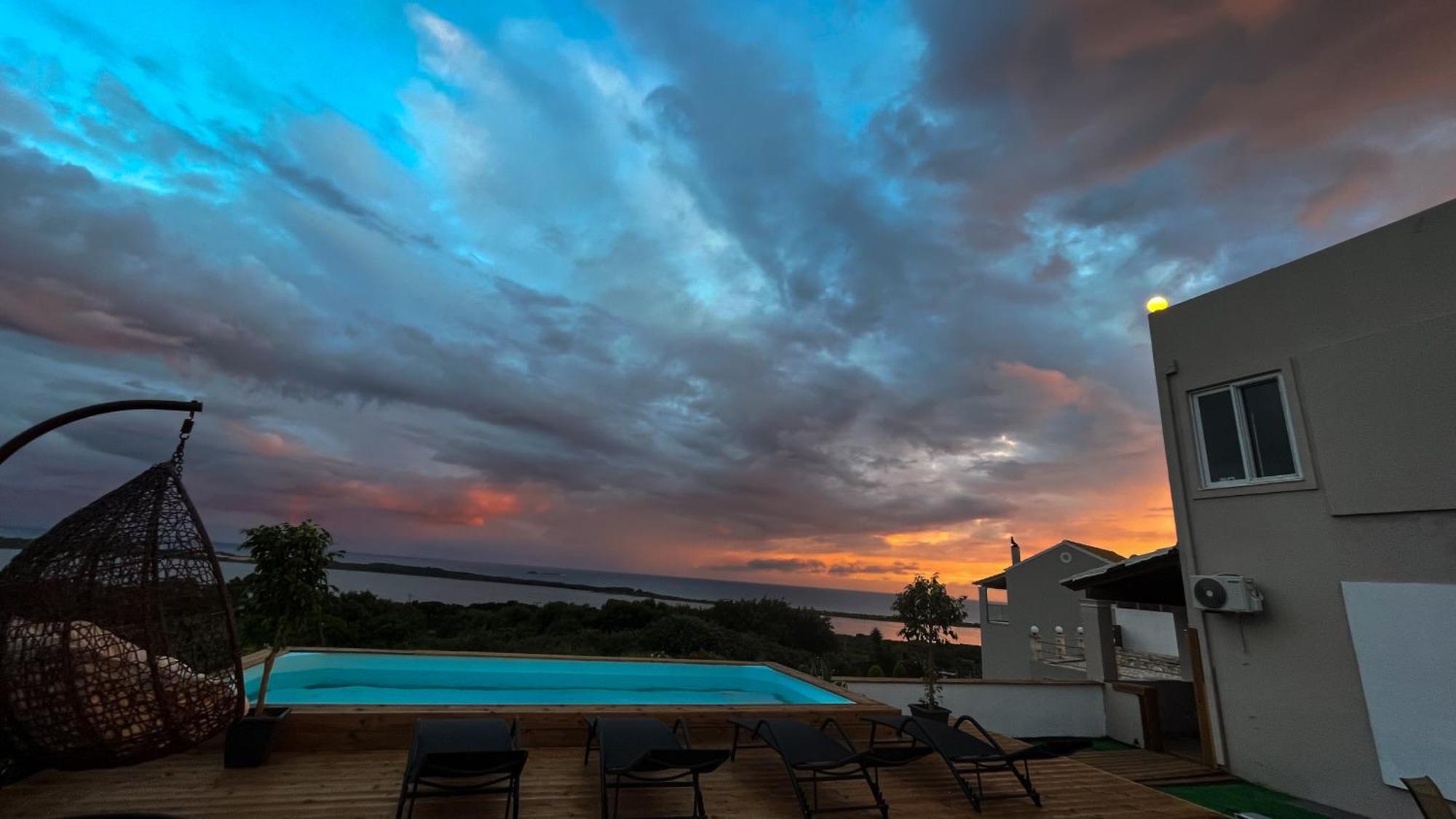 Villa Castros Delmare Vragkaniotika Kültér fotó
