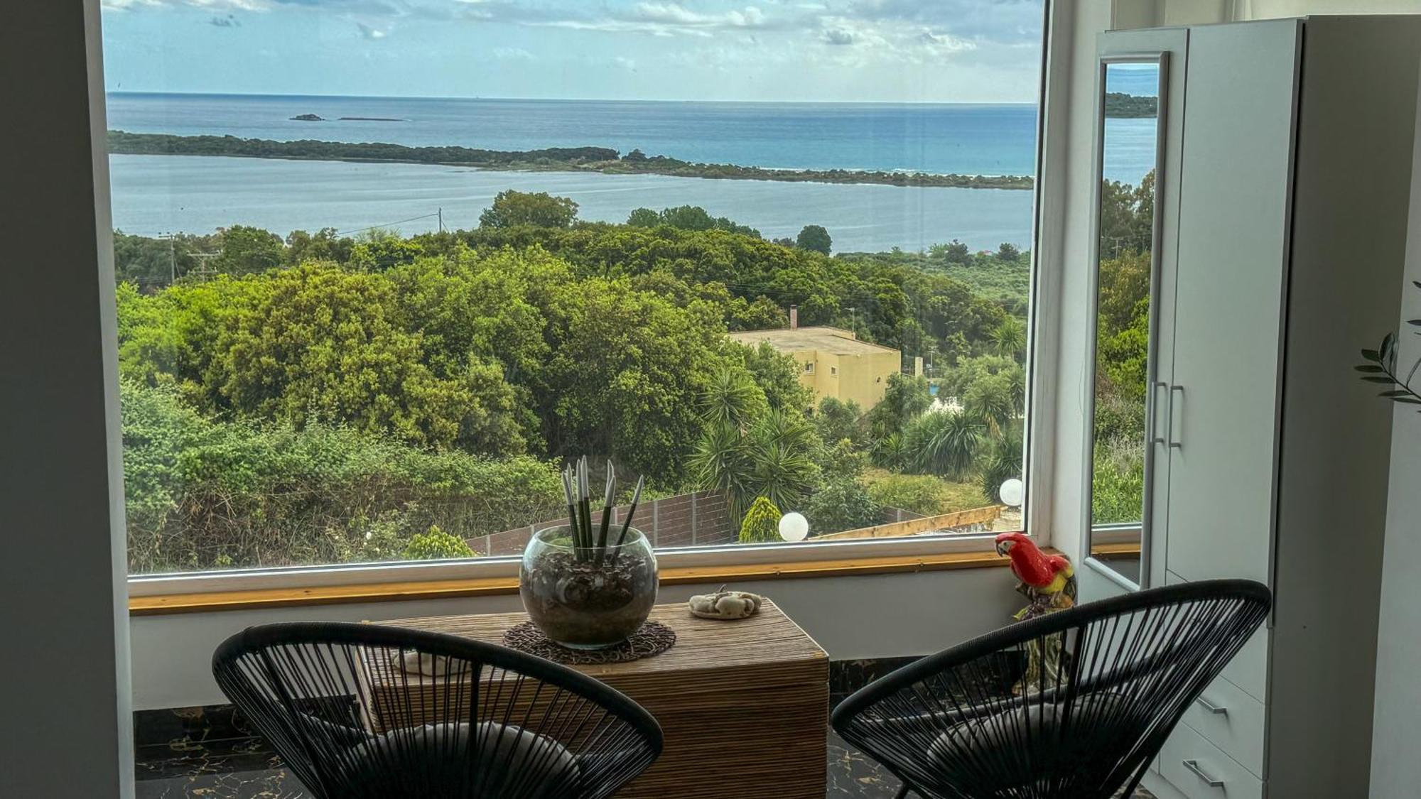 Villa Castros Delmare Vragkaniotika Kültér fotó