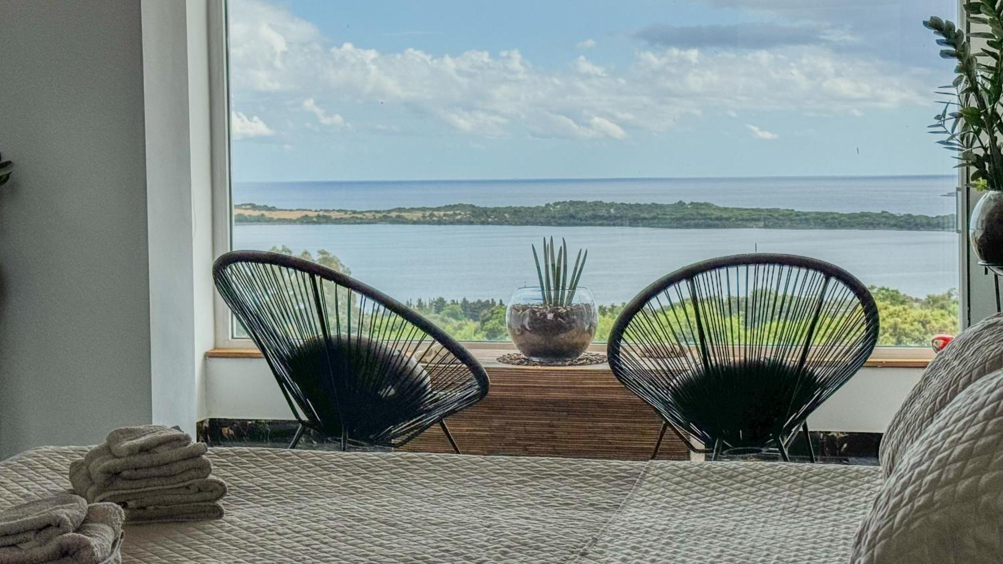 Villa Castros Delmare Vragkaniotika Kültér fotó