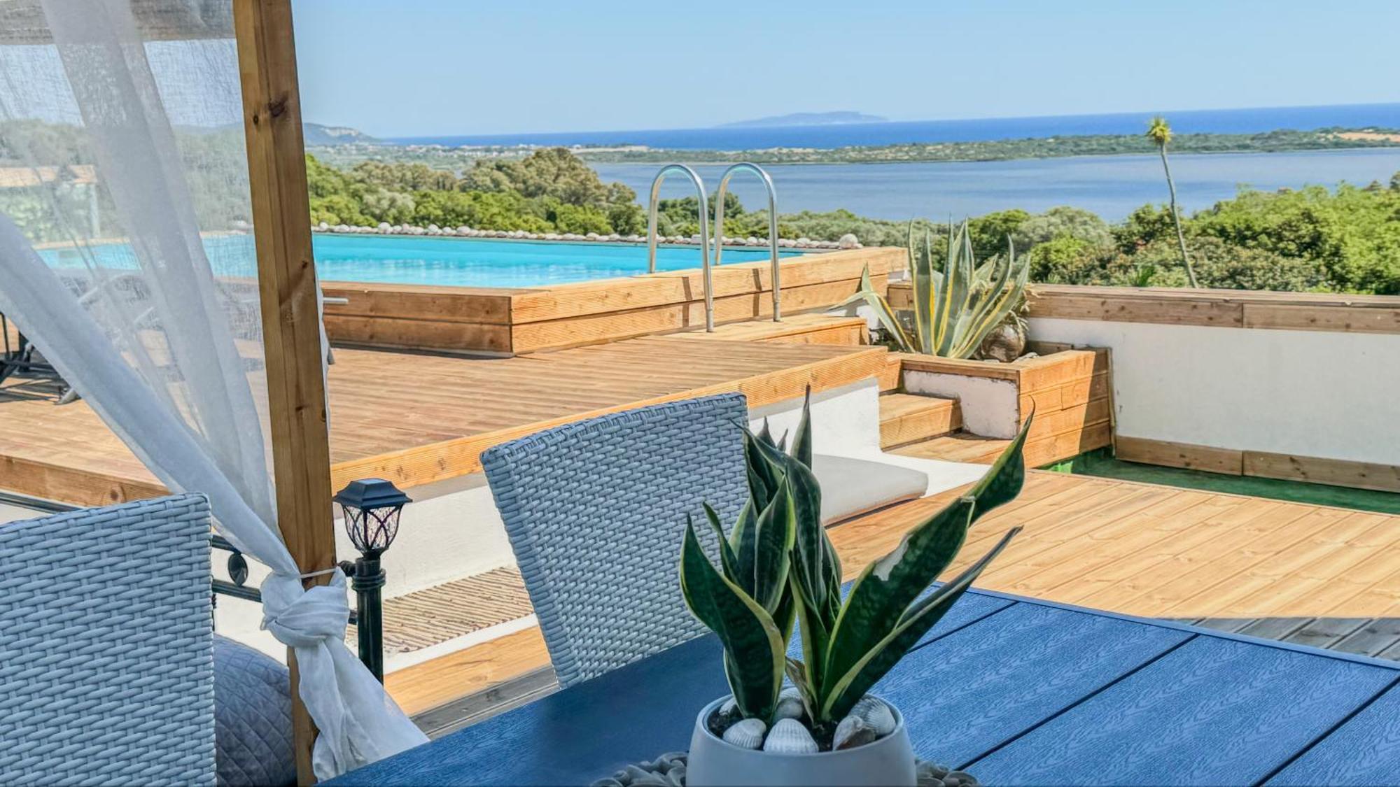 Villa Castros Delmare Vragkaniotika Kültér fotó