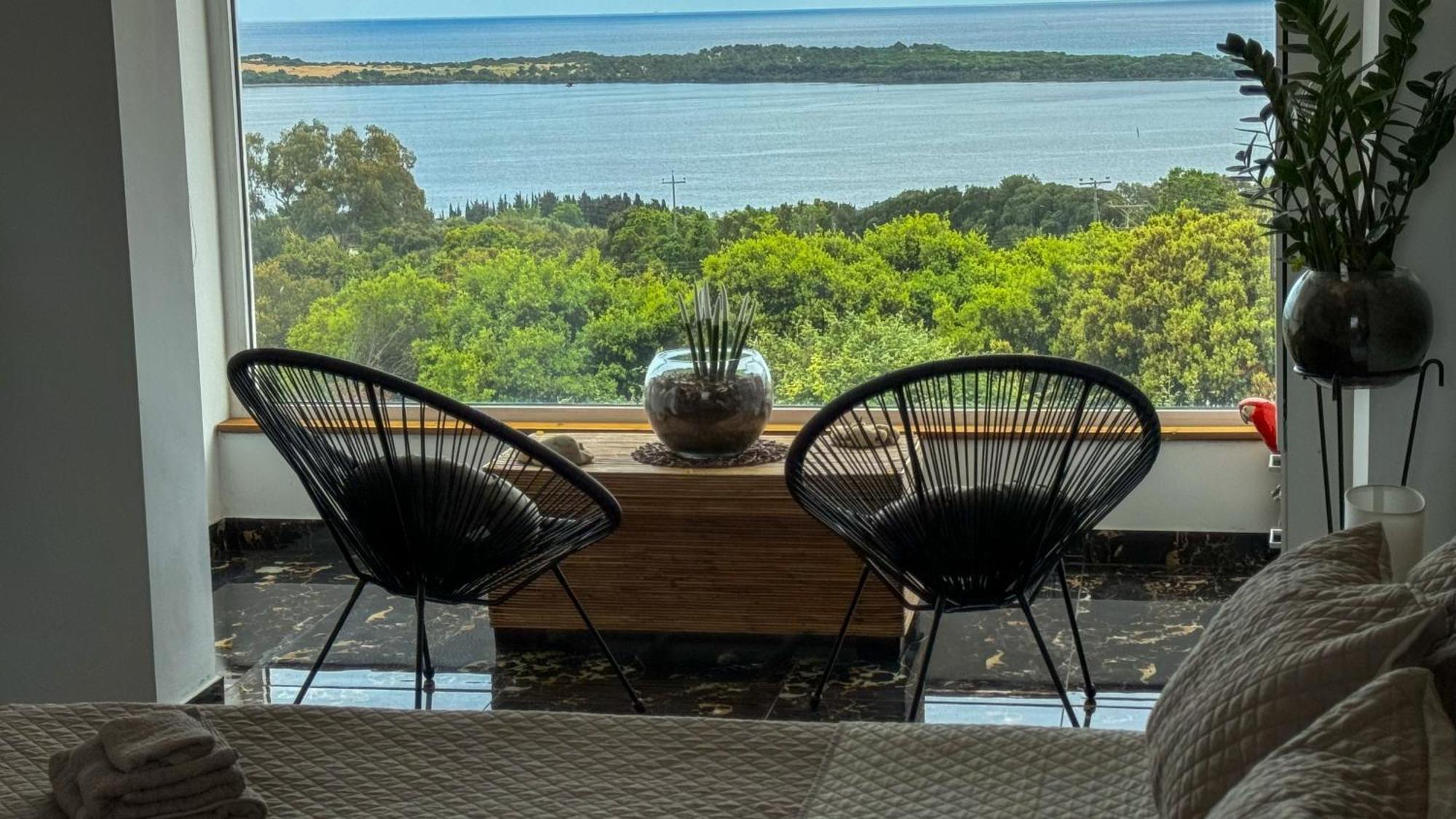 Villa Castros Delmare Vragkaniotika Kültér fotó