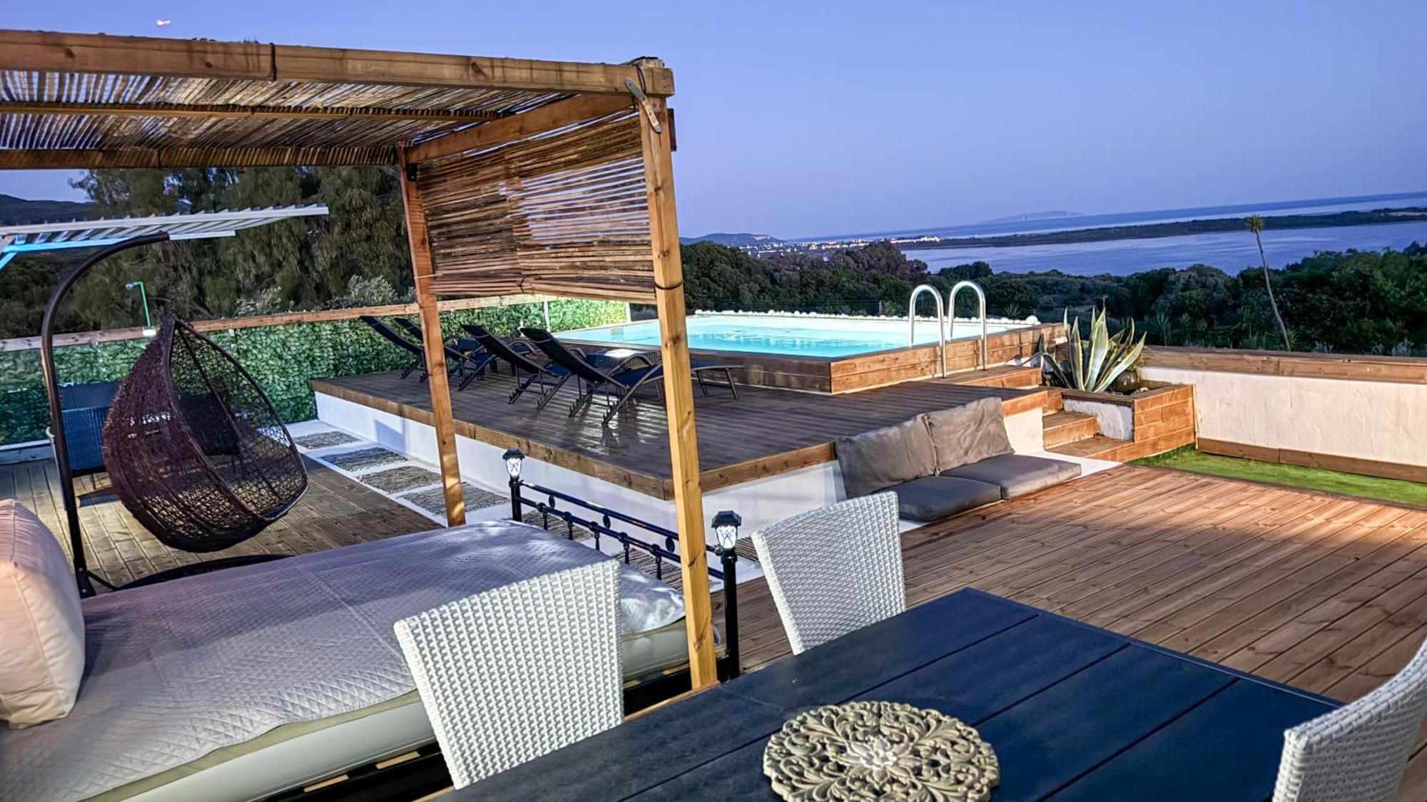 Villa Castros Delmare Vragkaniotika Kültér fotó