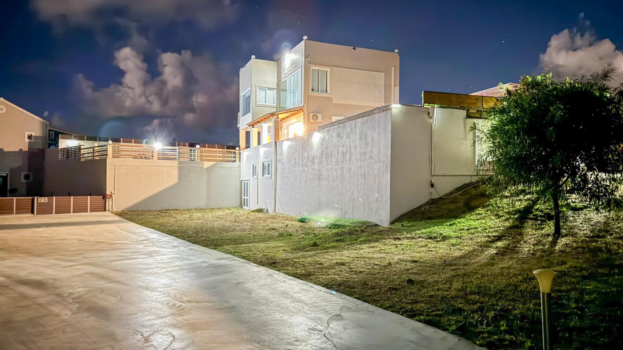 Villa Castros Delmare Vragkaniotika Kültér fotó