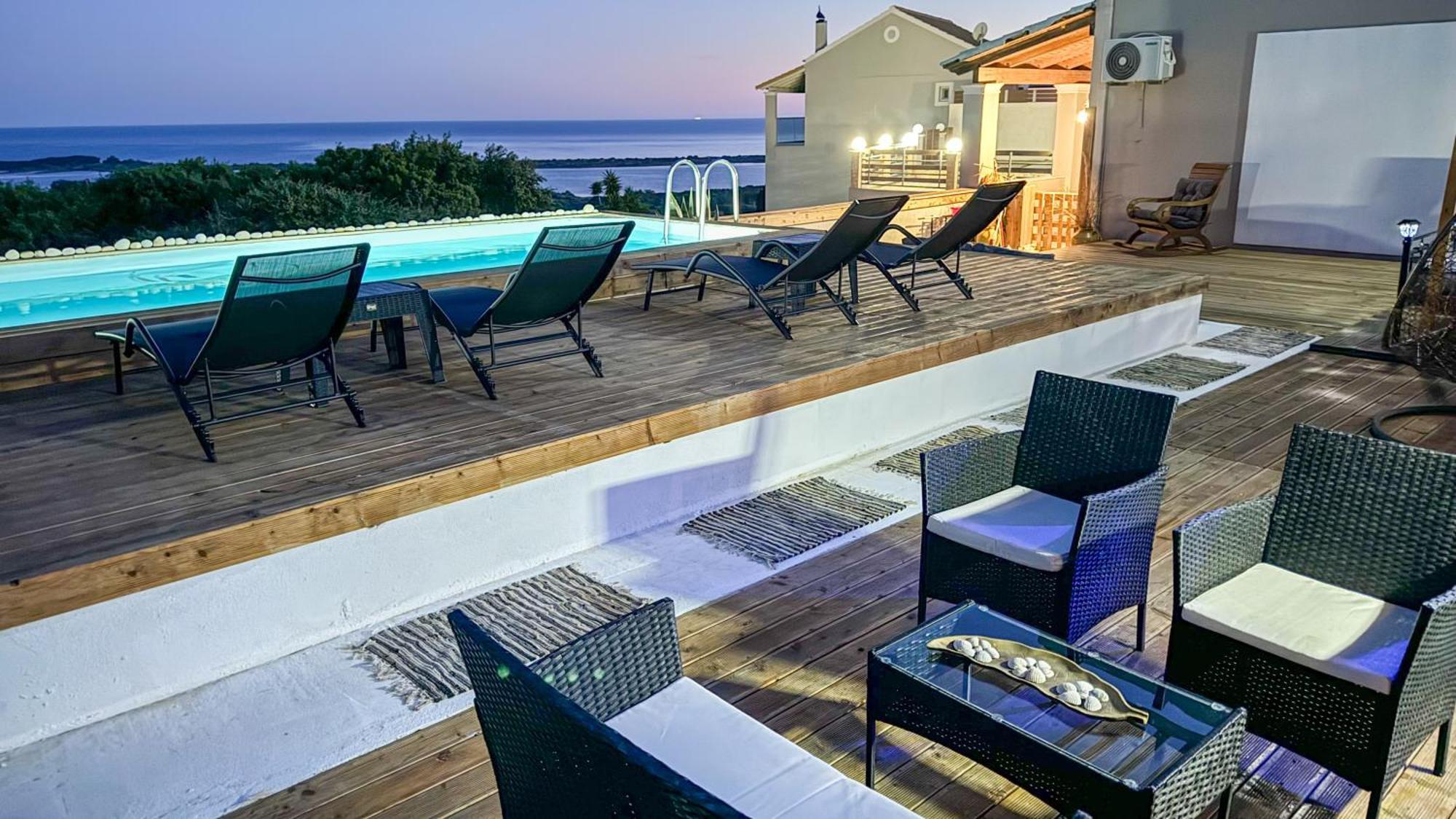 Villa Castros Delmare Vragkaniotika Kültér fotó