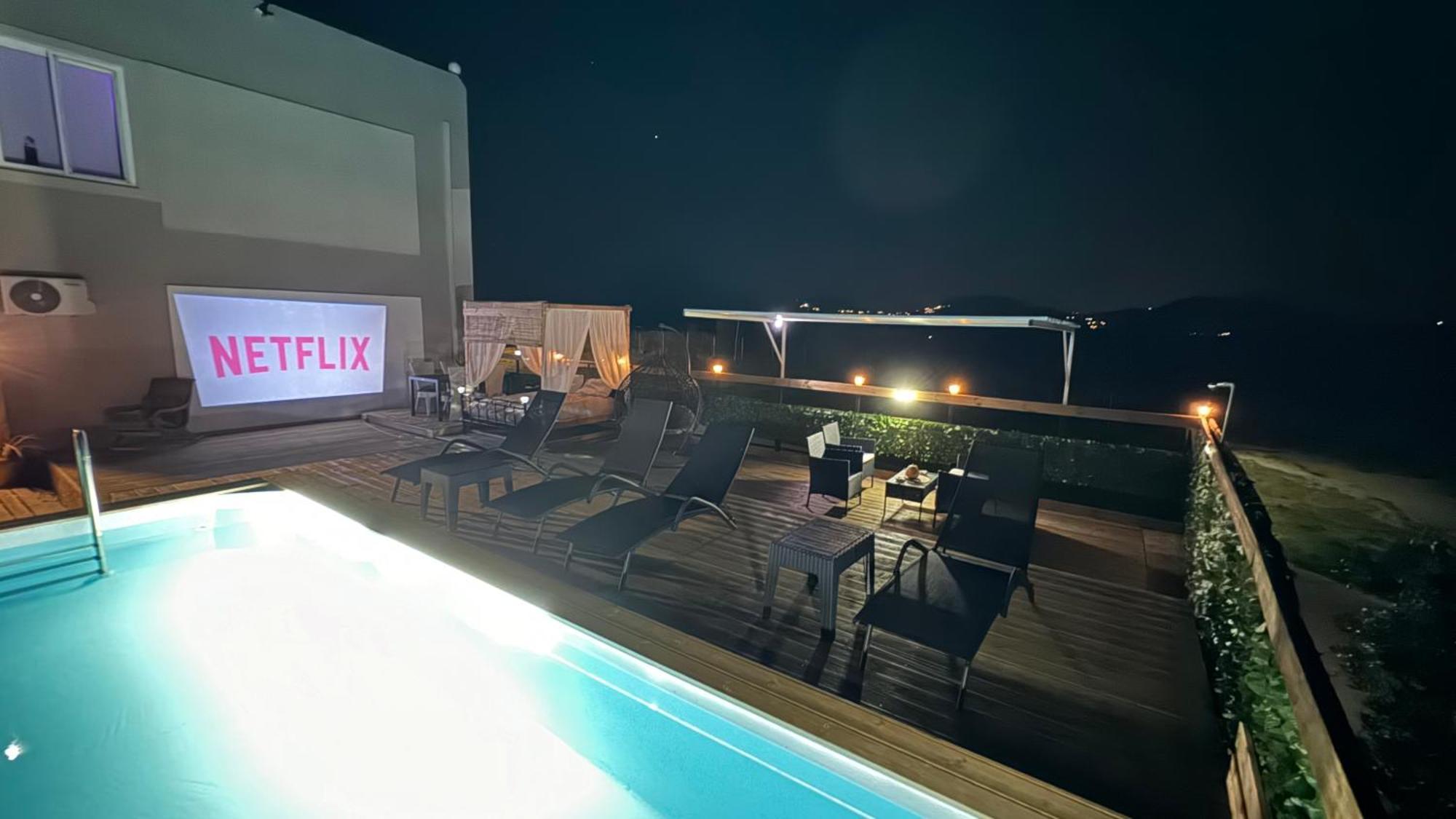 Villa Castros Delmare Vragkaniotika Kültér fotó