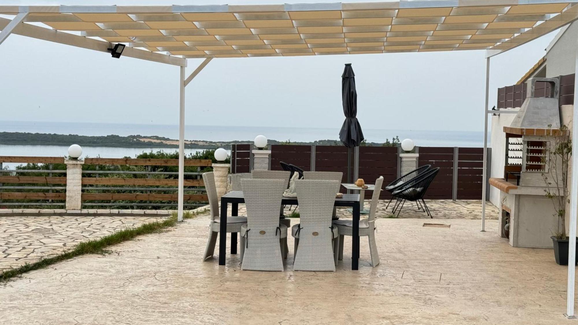 Villa Castros Delmare Vragkaniotika Kültér fotó