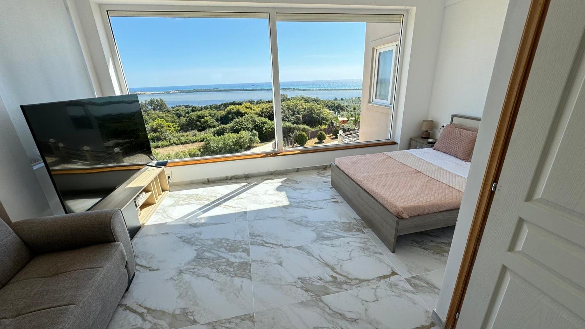 Villa Castros Delmare Vragkaniotika Kültér fotó