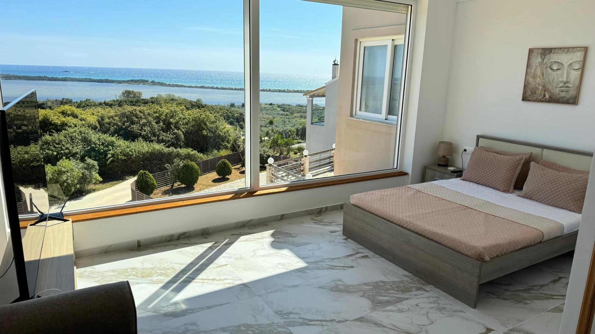 Villa Castros Delmare Vragkaniotika Kültér fotó